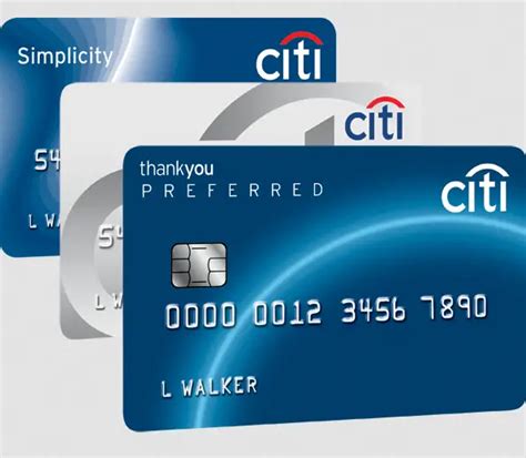 Citi offers a mix of credit cards, including one of
