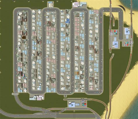 Cities: Skylines (Steam) - Parts of industrial zone won