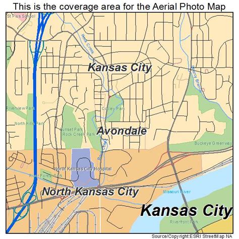 Cities Near Me - Avondale, Missouri Travelmath