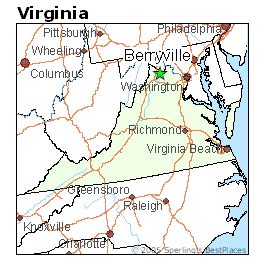 Cities Near Me - Berryville, Virginia Travelmath