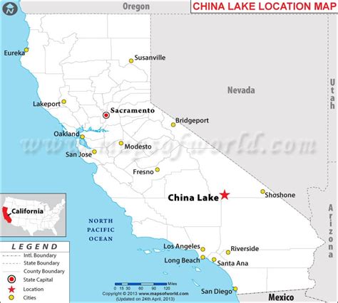 Cities Near Me - China Lake, California Travelmath