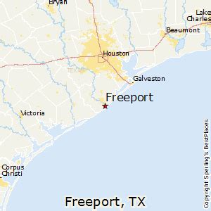 Cities Near Me - Freeport, Texas Travelmath