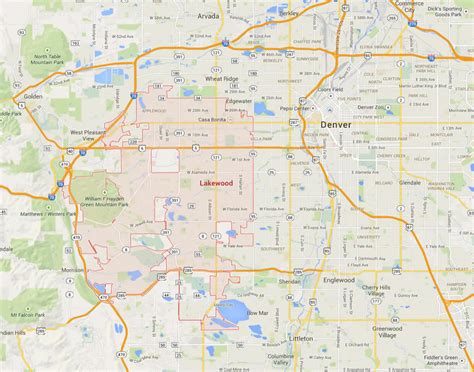 Cities Near Me - Lakewood, Colorado Travelmath