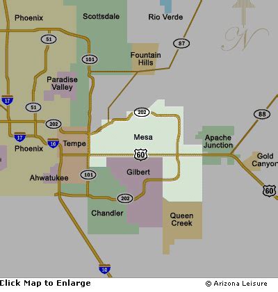 Cities Near Me - Mesa, Arizona Travelmath