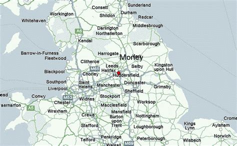 Cities Near Me - Morley, United Kingdom Travelmath