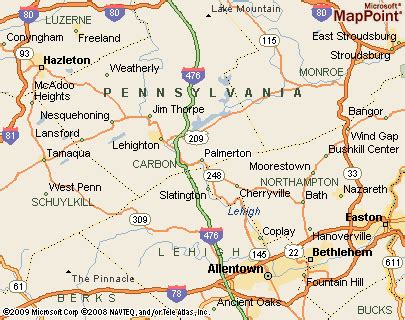 Cities Near Me - Palmerton East, Pennsylvania Travelmath