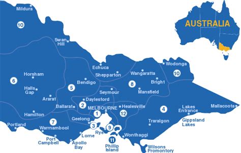 Cities Near Me - Stawell, Victoria Travelmath