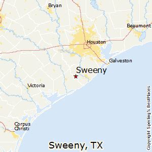 Cities Near Me - Sweeny, Texas Travelmath