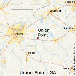 Cities Near Me - Union Point, Georgia Travelmath