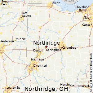 Cities Nearby Northridge, Ohio, United States