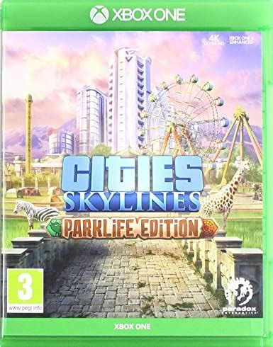 Cities Skylines: Parklife Edition (Xbox One) - Amazon