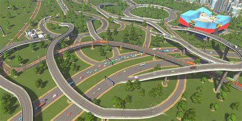 Cities SkylinesHow to Build a Multiple Level of Fly Over (Overpass) or