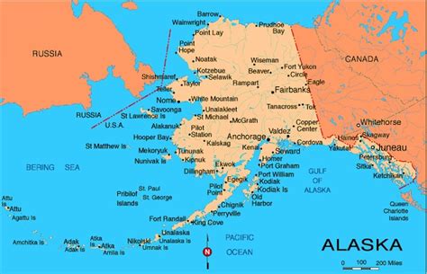 Cities and Towns of Alaska