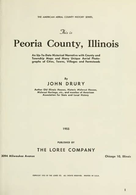 Cities and Villages History in Peoria County Illinois - Genealogy …