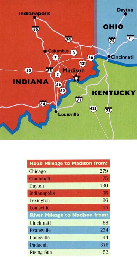 Cities between Cincinnati, Ohio and Louisville, Kentucky