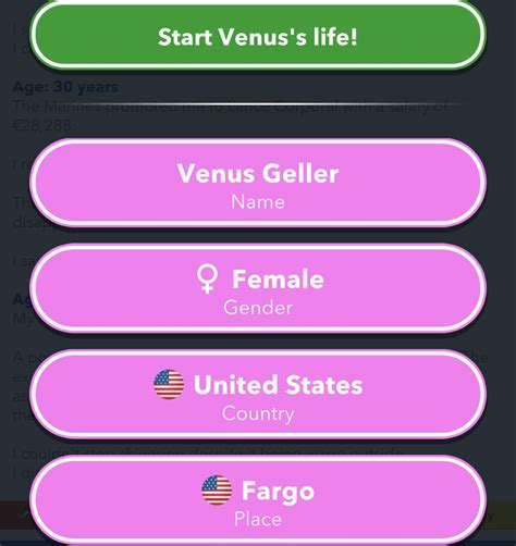 Cities in north dakota on bitlife. Follow these simple steps to become a Beekeeper in BitLife: If you are looking to complete the latest challenge, create a female character in North Dakota. If not, then you let your mind loose and create a new character born almost anywhere in the world. As your character ages and goes through school, keep smarts stat at least at 70%. 