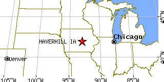 Cities near Haverhill (Iowa)