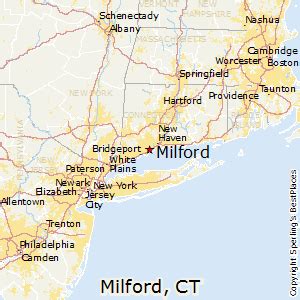 Cities near Milford (Connecticut)