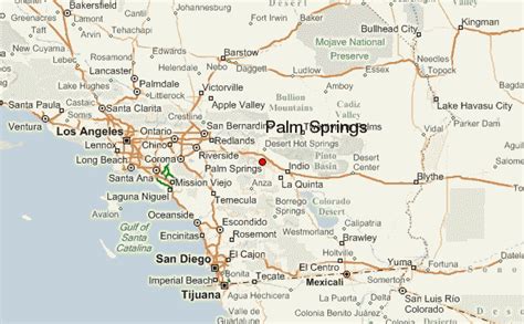 Cities near Palm Springs