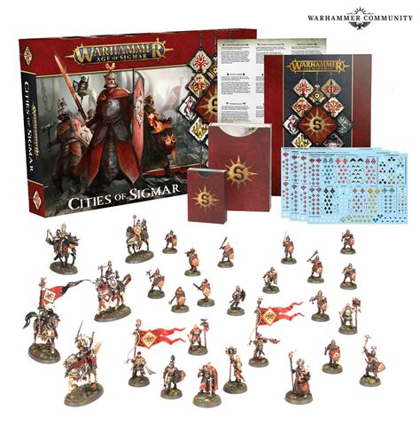 Cities of sigmar discontinued. .  ...