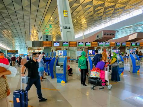 Citilink Terminal Berapa di Bandara Soekarno Hatta? Ini