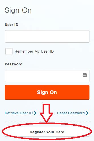 Make your User ID and Password two distinct entries. Make your U