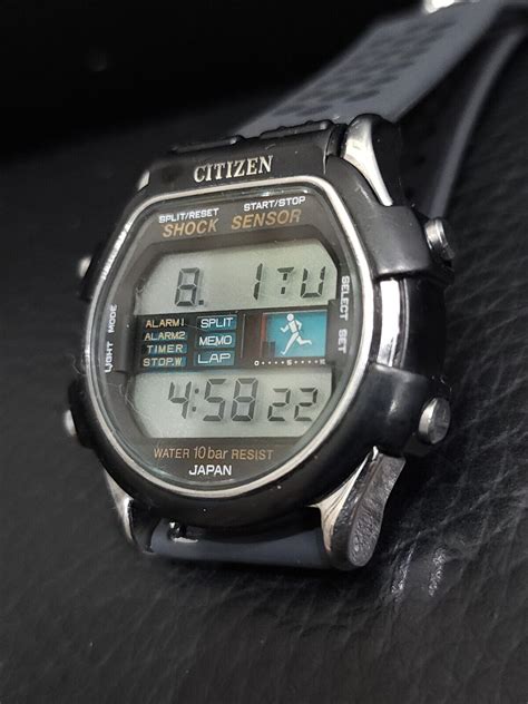 Citizen D130 Bullhead Men Watch Very Rare eBay