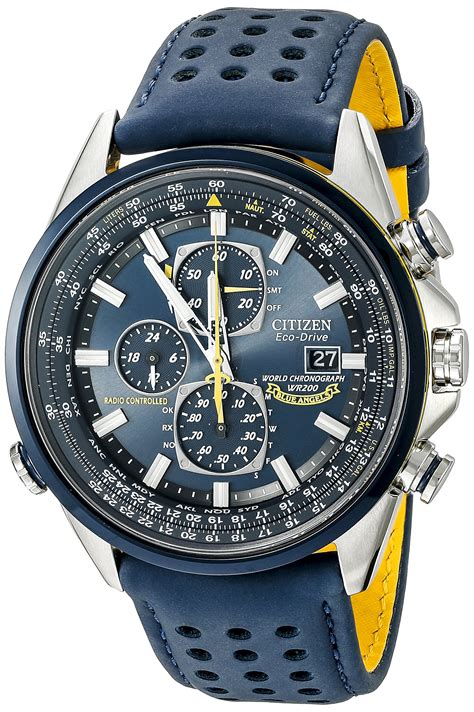 Citizen Eco Drive Blue Angels World Chronograph …