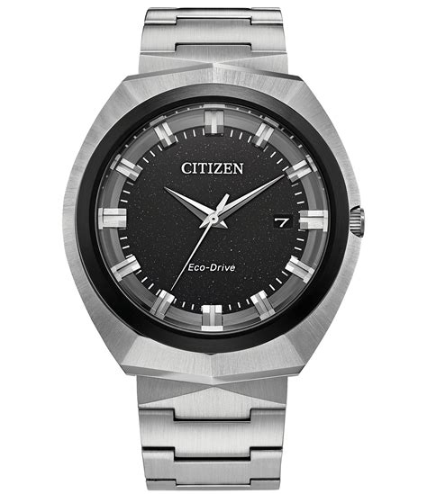 Citizen Eco Drive Quartz Analog Stainless Steel Men