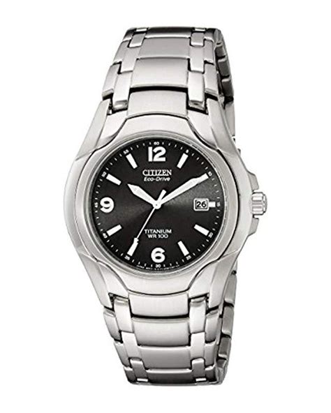 Citizen Eco Drive Wr100 Stainless Steel Price