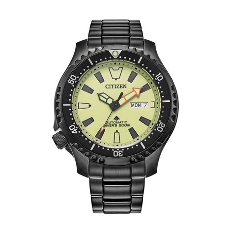 Citizen Promaster Dive Automatic Yellow Dial Watch NY015558X