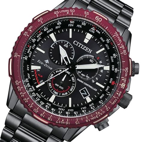 Citizen Promaster Mens EcoDrive Radio Contorlled Perpetual Calendar