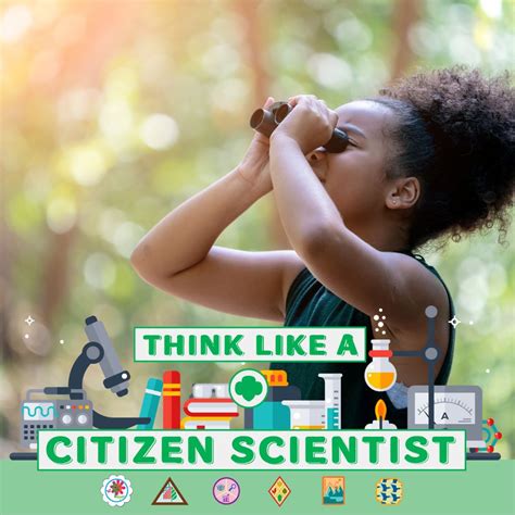 Citizen Scientist How To Starter Guide - Girl Scouts of the USA