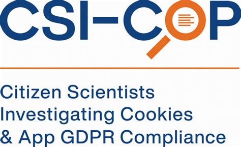 Citizen Scientists Investigating Cookies and App GDPR …