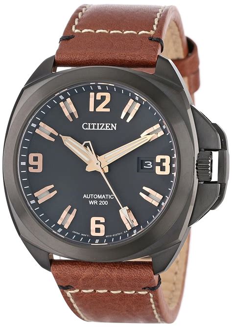 Citizen Signature Grand Touring NB0075-11F WatchUSeek Watch …