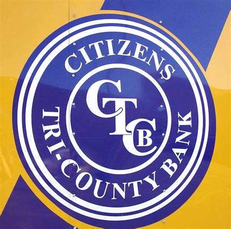 Citizen tri county bank. Citizens Tri-County Bank. 4.7 star. CTCB Mortgage 