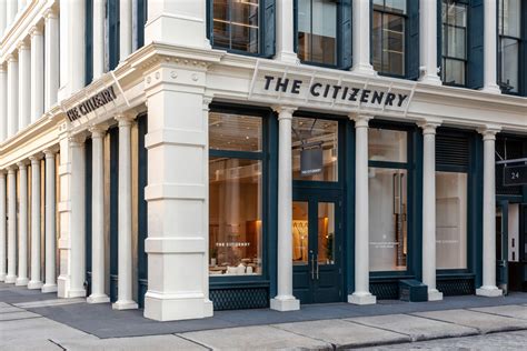 Citizenry. Get In Touch 1.866.356.4284 assistant@the-citizenry.com. Mon - Fri: 8 am - 8 pm ET Saturdays: 11 am - 4 pm ET. New York Flagship. 22 Crosby Street New York City, New York. Mon - Sat: 11AM - 7PM. Sun: 12PM - 6PM. View Store Explore the Spring Collection Heirloom Furniture Handwoven Rugs ... 