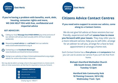 Citizens Advice Bureau Buntingford Town Council