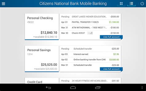 Citizens National Bank of Albi - Apps on Google Play