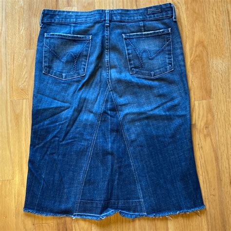 Citizens Of Humanity Skirts Denim Skirt Poshmark