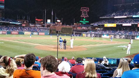 The Diamond Club at Citizens Bank Park offers some of the best seats in sections A-G directly behind home plate, with wider, padded seats and more legroom. In …