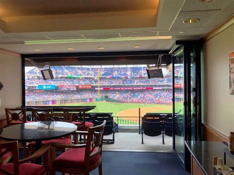 Enjoy the most exclusive area in Citizens Bank Park with