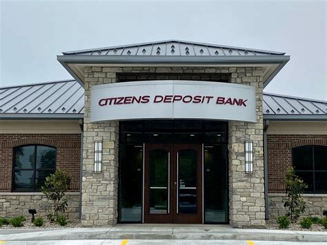 Citizens deposit bank. Helping Businesses Reach Full Potential. It starts with relationships built on personal connections and trust. Commercial Banking Solutions. Since 1892, Citizens Bank has served our communities with business & personal … 