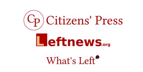  The New Citizens Press, Lansing, MI. 4,711 likes · 16