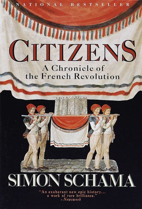 Read Citizens A Chronicle Of The French Revolution By Simon Schama