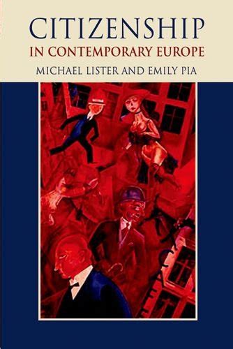 Citizenship In Contemporary Europe Research Methods For The Arts