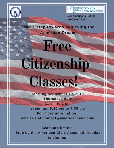 Citizenship classes near me. Click to find a citizenship class near your home or work. Why is Literacy Important to Citizenship? About half of legal residents (an estimated 5.8 million ... 