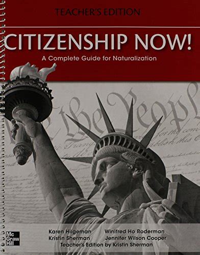 Citizenship now teachers edition a complete guide for naturalization. - Honda b series manual transmission rebuild kit.