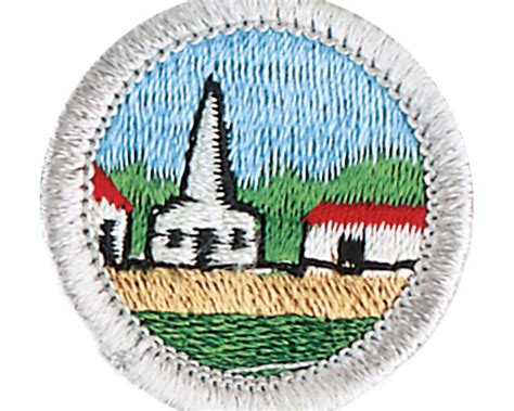 Citizenship of the community merit badge. Include information about the history, cultures, and ethnic groups of your community; its best features and popular places where people gather; and the challenges it faces. Stage your presentation in front of your merit badge counselor or a group, such as your patrol or a class at school. Congratulations Scout! 