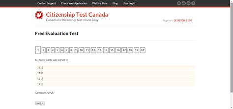 Citizenship test online Canada Immigration Forum